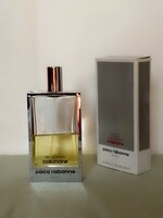Vintage paco rabanne calandre edt 100 ml women's perfume with box