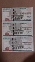 Egyiptomi 5 font UNC! Sorszámkövető.