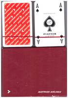 7. Francia kártya dupla pakli 104 + 6 joker Nemzetközi kártyakép Piatnik 2000 körül új, bontatlan