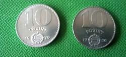 10 forints are beautiful