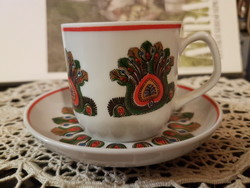 Hollóháza tea cup and saucer for replacement, in good condition