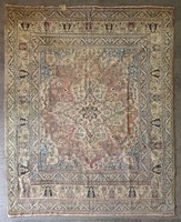 1K964 Antik hatalmas iráni XIX. század végi perzsaszőnyeg 305 x 385 cm