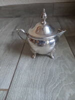 Sumptuous old silver plated lemon/cream pourer (12.5x13x8 cm)