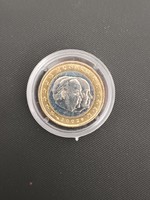 Monaco 1 euró 2002