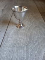 Beautiful old silver-plated egg holder (6.7x4.9 cm)
