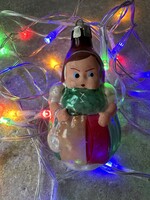 Action!!!! Old glass Christmas tree decoration