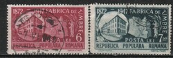 Románia 1155 Mi 1094-1095      1,70 Euró
