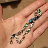 Beautiful new steel bracelet 19 +5.5Cm