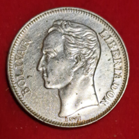Venezuela 2 Bolivar 1989 ( 468)