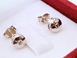 Brilles gold earrings 14k