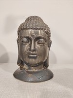 Buddha fej szobor kerámiából