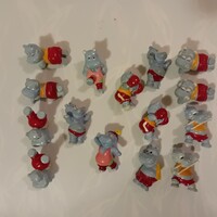 Kinder figures series / hippo tournament 1993 / hippo