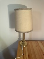 Brass table lamp 63x26cm