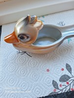 Eosin ceramic duck