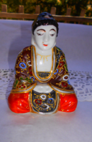 BUDDHA szobor  SATSUMA porcelán