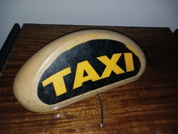 Taxi világító