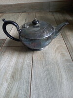 Charming antique silver-plated teapot (26.5x15x13 cm)