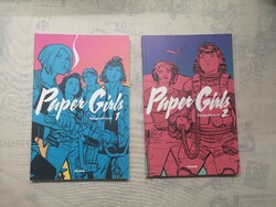 Paper girls - newspaper girls 1-2