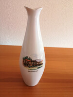 Aquincum porcelain vase parade bath 22 cm