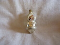 Old bottle of Christmas tree decoration - Eskimo!