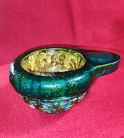Marked G. Bischoff: ceramic bowl