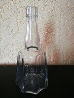 Retro Zwack likőrös üveg, palack