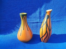 Tófej kerámia vázák