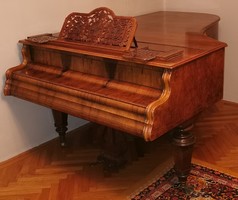 Viennese wooden piano