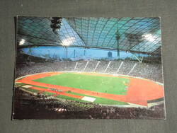 Képeslap, Postcard, Németország, München olimpiai stadion, olimpiapark