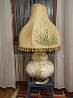 Huge porcelain lamp