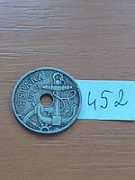 Spain 50 cm 1949 copper-nickel francisco franco 452