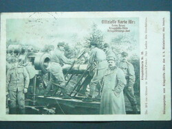 Military postcard, 1915.