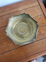 Argentor marked copper center serving bowl