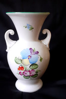 A beautiful vase from Herend. 20 Cm