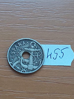 Spain 50 cm 1949 copper-nickel francisco franco 455