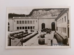 Old postcard photo postcard ant cooperative wine cellar Budafok