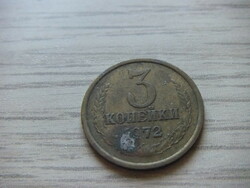 3 Kopeyka 1972 Soviet Union