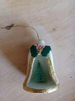 Christmas tree decoration - ceramic bell