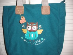 Women's bag, owl