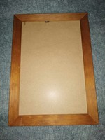 Wooden picture frame 24.5*34.5 cm