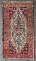 1L014 antique oriental hand-knotted tree of life Caucasian Persian rug 103 x 192 cm
