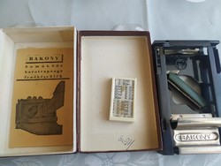 ​Bakony razor sharpener and blade. For sale! Razor sharpener in original box with description