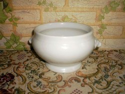 Bavarian ceramic bowl with lion head design