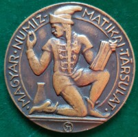 Gergely Szántó: about 30 years old, 1931, medal