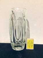 Retro glass vase-sklo union 