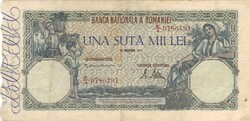 100000 lei 1946 Románia 2.