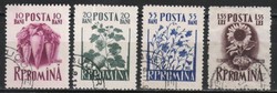 Románia 1415 Mi 1547-1550      3,00 Euró