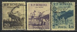 Románia 1344 Mi 1464-1466     2,40 Euró