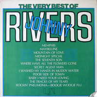 Johnny Rivers - The Very Best Of Johnny Rivers (LP, Comp)