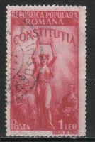 Románia 1229 Mi 1118       0,50 Euró